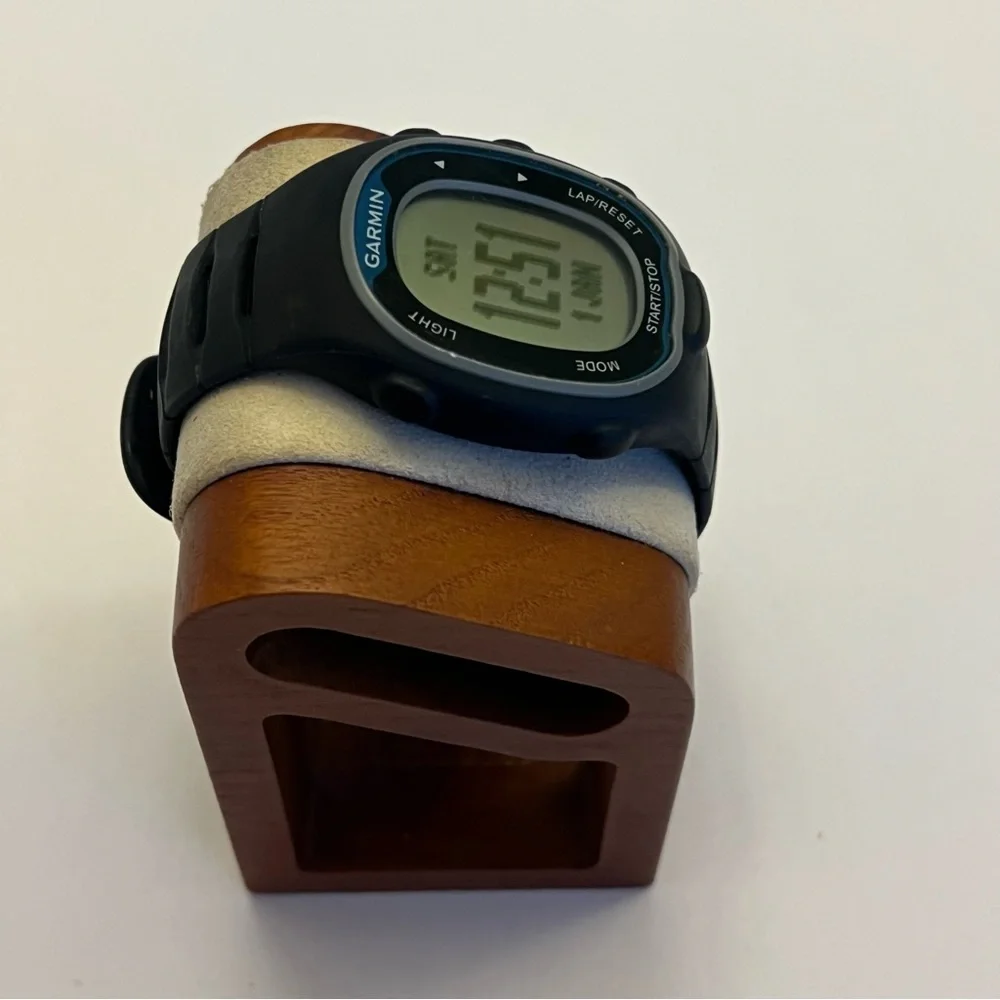 Garmin Digital Watch FR70m Sports Unisex Quartz Day Date Month Alarm Chronograph